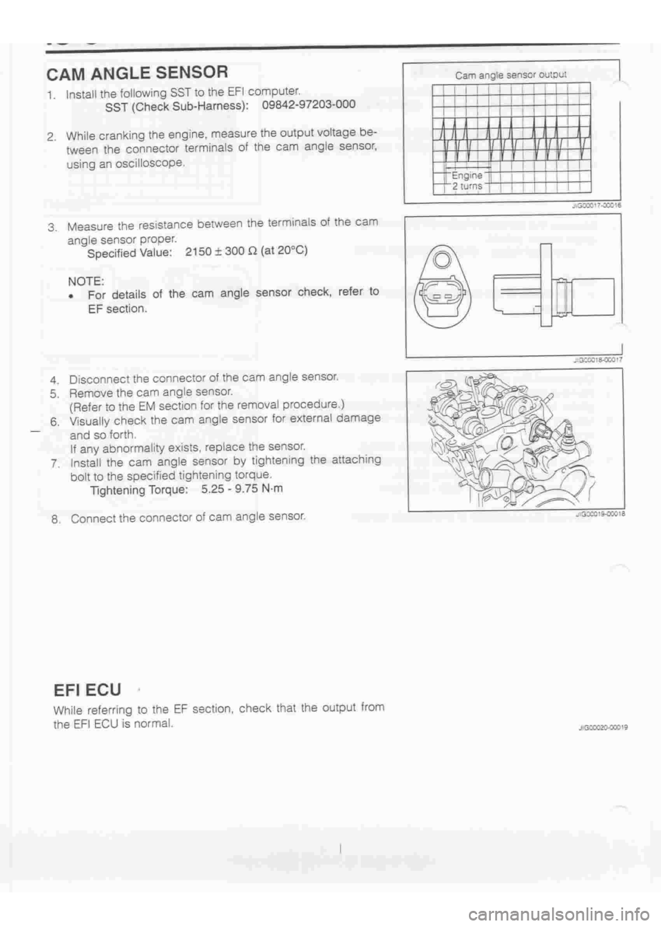 DAIHATSU TERIOS 2000 Service Repair Manual
www.WorkshopManuals.co.uk
Purchased from www.WorkshopManuals.co.uk DAIHATSU TERIOS 2000 Service Repair Manual
www.WorkshopManuals.co.uk
Purchased from www.WorkshopManuals.co.uk
