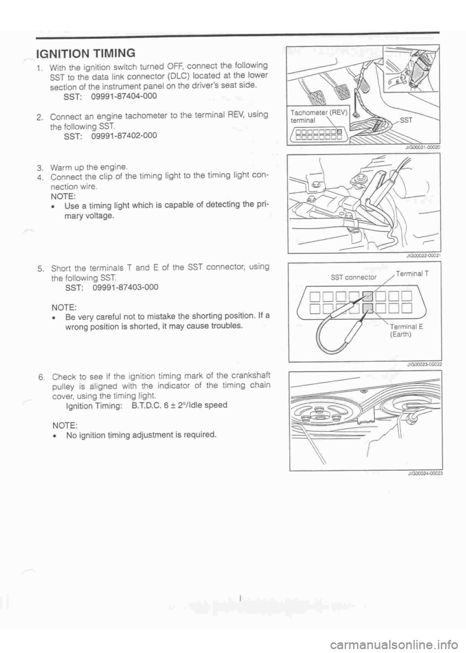 DAIHATSU TERIOS 2000 Service Repair Manual
www.WorkshopManuals.co.uk
Purchased from www.WorkshopManuals.co.uk DAIHATSU TERIOS 2000 Service Repair Manual
www.WorkshopManuals.co.uk
Purchased from www.WorkshopManuals.co.uk