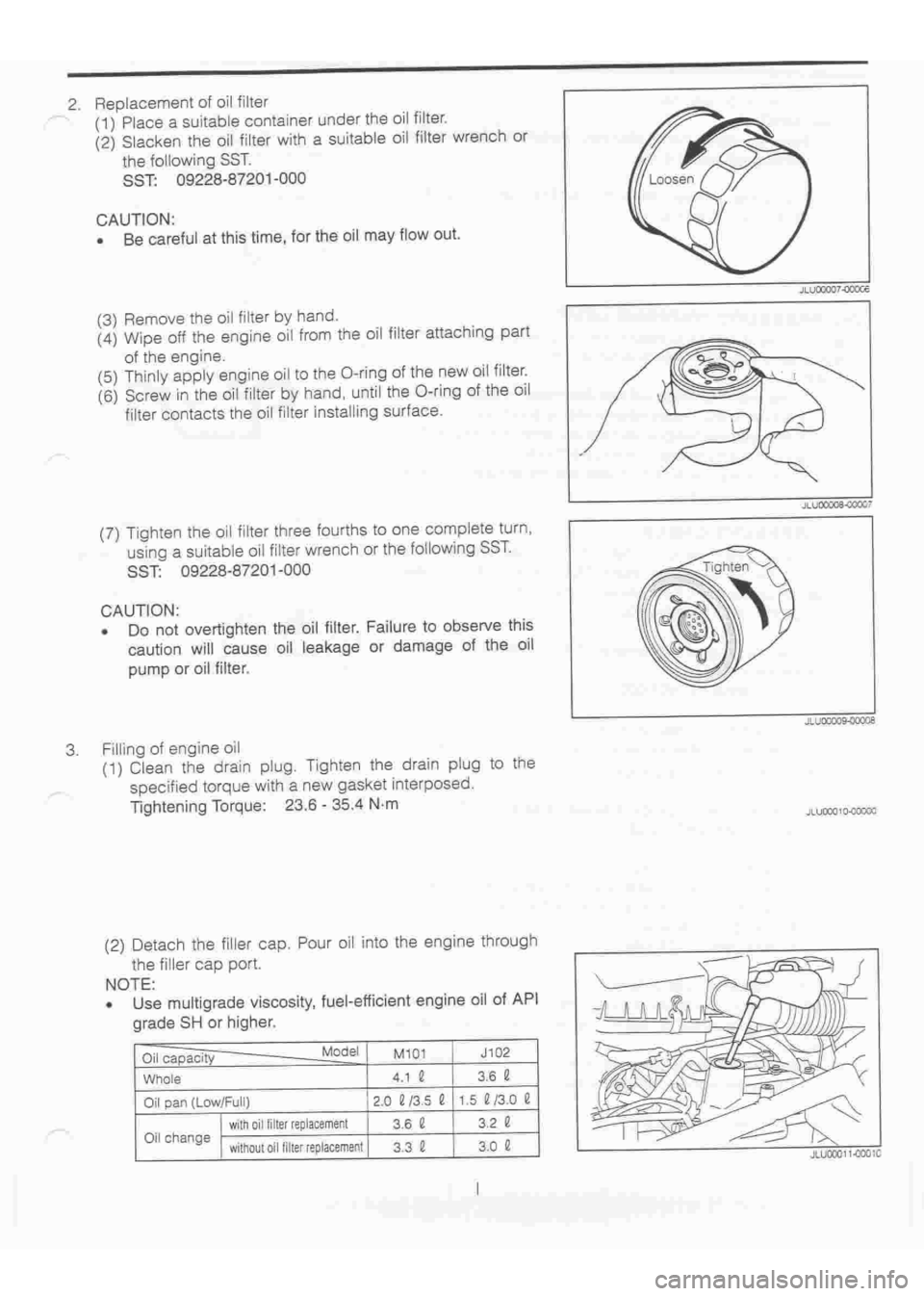 DAIHATSU TERIOS 2000 Service Repair Manual
www.WorkshopManuals.co.uk
Purchased from www.WorkshopManuals.co.uk DAIHATSU TERIOS 2000 Service Repair Manual
www.WorkshopManuals.co.uk
Purchased from www.WorkshopManuals.co.uk