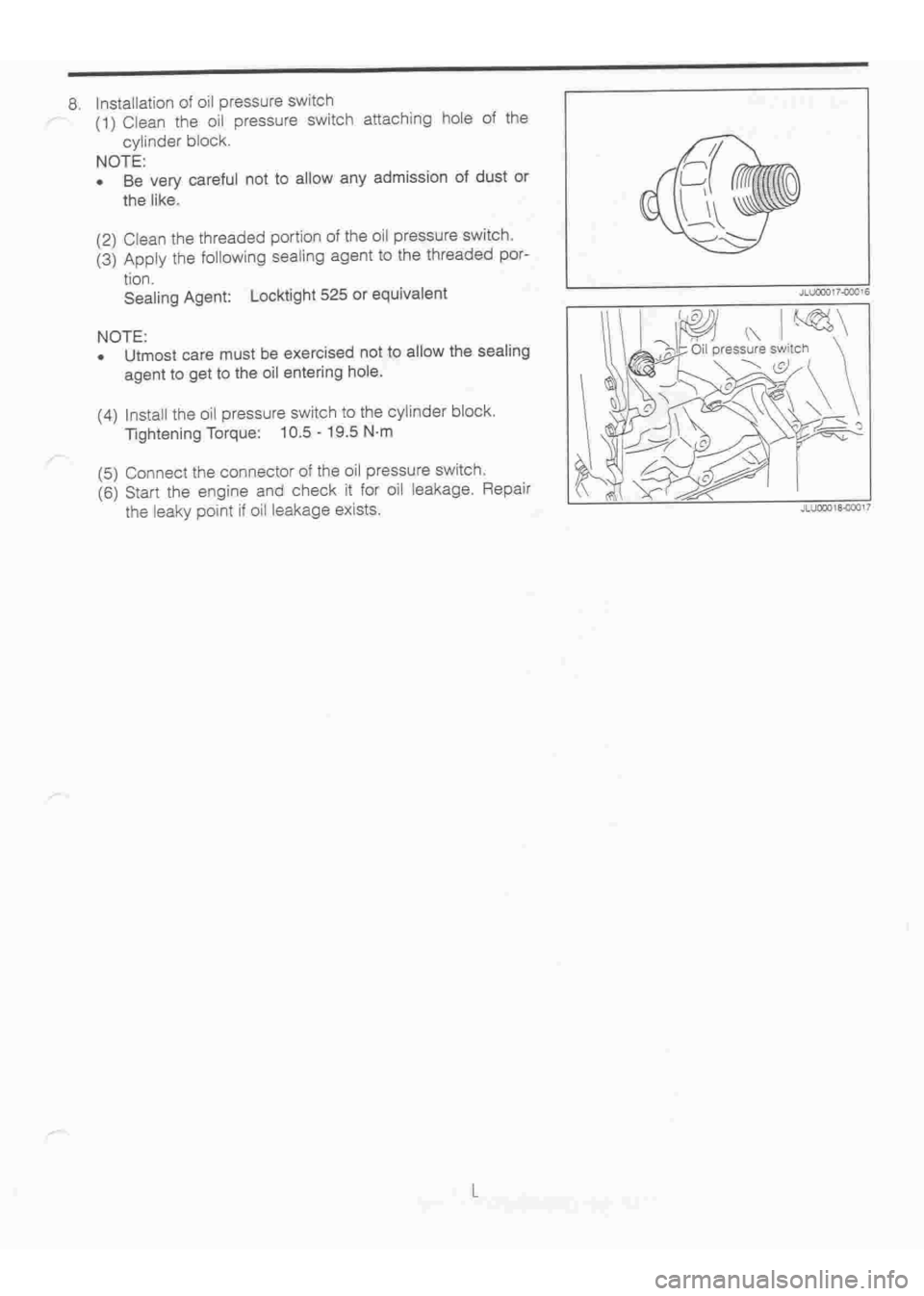 DAIHATSU TERIOS 2000 Service Repair Manual
www.WorkshopManuals.co.uk
Purchased from www.WorkshopManuals.co.uk DAIHATSU TERIOS 2000 Service Repair Manual
www.WorkshopManuals.co.uk
Purchased from www.WorkshopManuals.co.uk