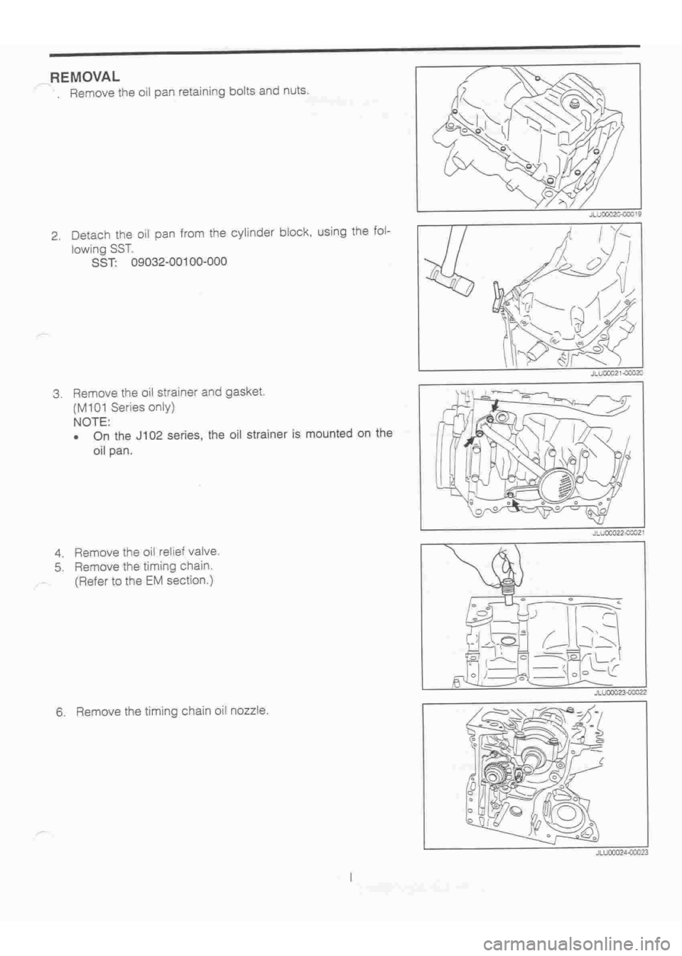 DAIHATSU TERIOS 2000 Service Repair Manual
www.WorkshopManuals.co.uk
Purchased from www.WorkshopManuals.co.uk DAIHATSU TERIOS 2000 Service Repair Manual
www.WorkshopManuals.co.uk
Purchased from www.WorkshopManuals.co.uk