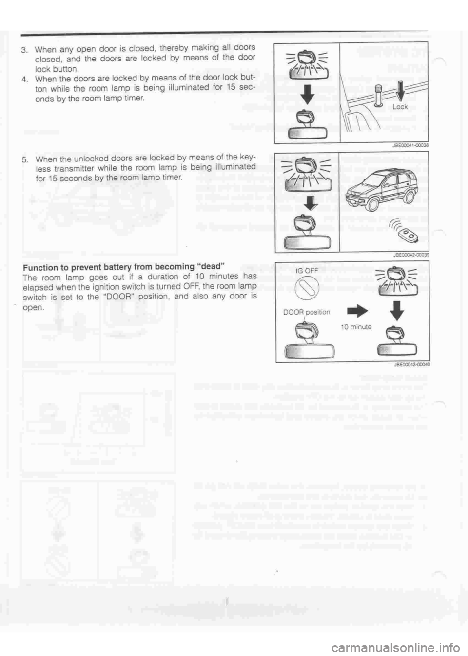 DAIHATSU TERIOS 2000 Service Manual PDF
www.WorkshopManuals.co.uk
Purchased from www.WorkshopManuals.co.uk DAIHATSU TERIOS 2000 Service Manual PDF
www.WorkshopManuals.co.uk
Purchased from www.WorkshopManuals.co.uk