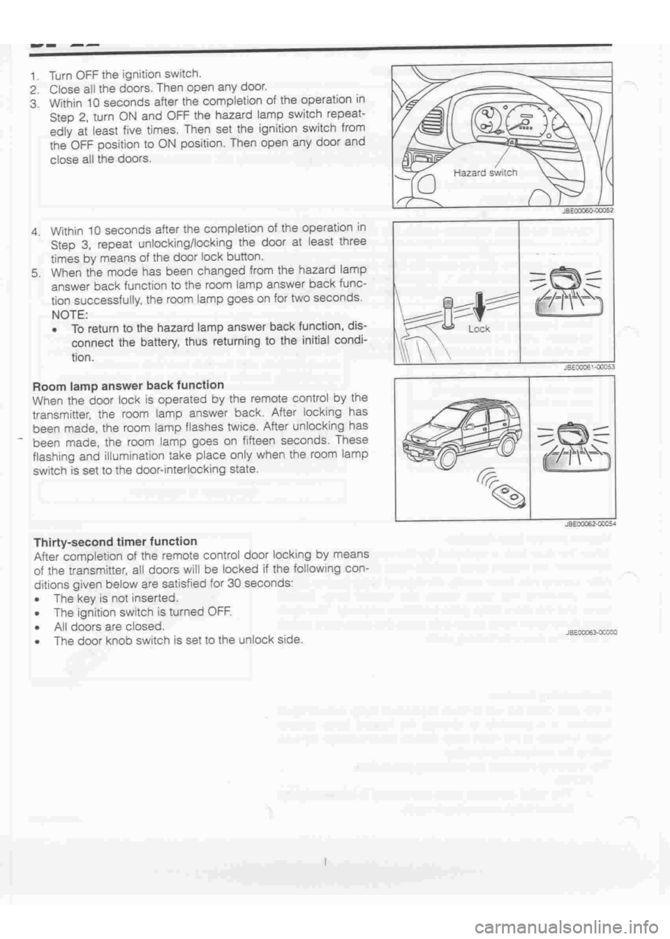 DAIHATSU TERIOS 2000 Service Manual PDF
www.WorkshopManuals.co.uk
Purchased from www.WorkshopManuals.co.uk DAIHATSU TERIOS 2000 Service Manual PDF
www.WorkshopManuals.co.uk
Purchased from www.WorkshopManuals.co.uk