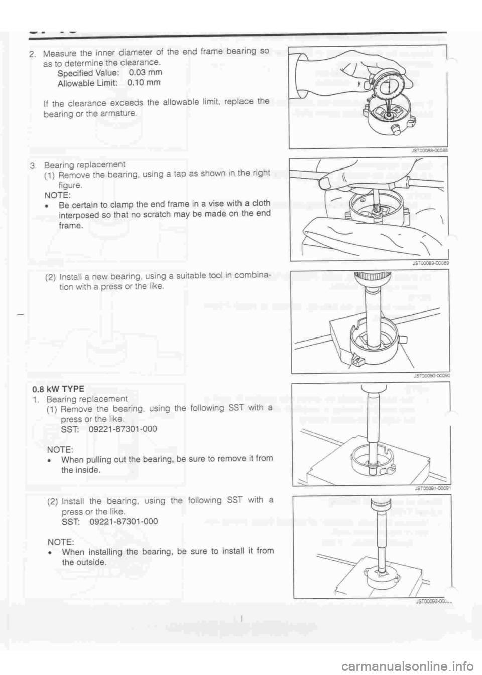 DAIHATSU TERIOS 2000 Service Repair Manual
www.WorkshopManuals.co.uk
Purchased from www.WorkshopManuals.co.uk DAIHATSU TERIOS 2000 Service Repair Manual
www.WorkshopManuals.co.uk
Purchased from www.WorkshopManuals.co.uk