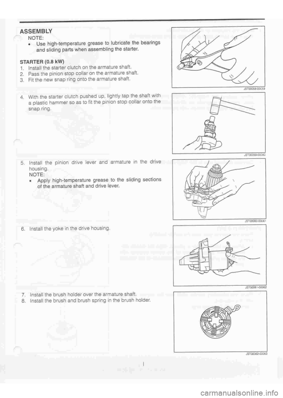 DAIHATSU TERIOS 2000 Service Repair Manual
www.WorkshopManuals.co.uk
Purchased from www.WorkshopManuals.co.uk DAIHATSU TERIOS 2000 Service Repair Manual
www.WorkshopManuals.co.uk
Purchased from www.WorkshopManuals.co.uk