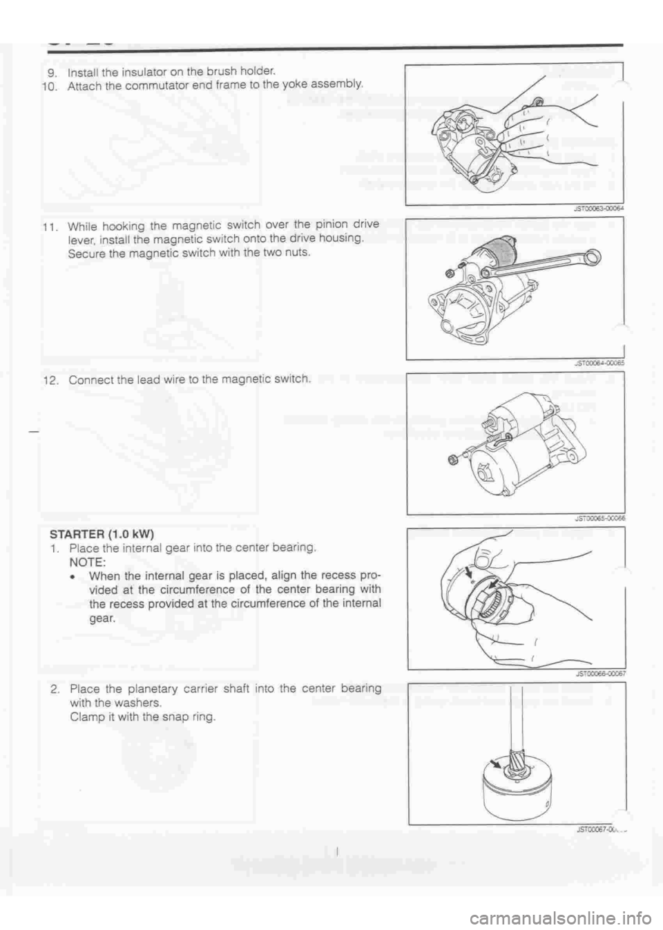 DAIHATSU TERIOS 2000 Service Repair Manual
www.WorkshopManuals.co.uk
Purchased from www.WorkshopManuals.co.uk DAIHATSU TERIOS 2000 Service Repair Manual
www.WorkshopManuals.co.uk
Purchased from www.WorkshopManuals.co.uk