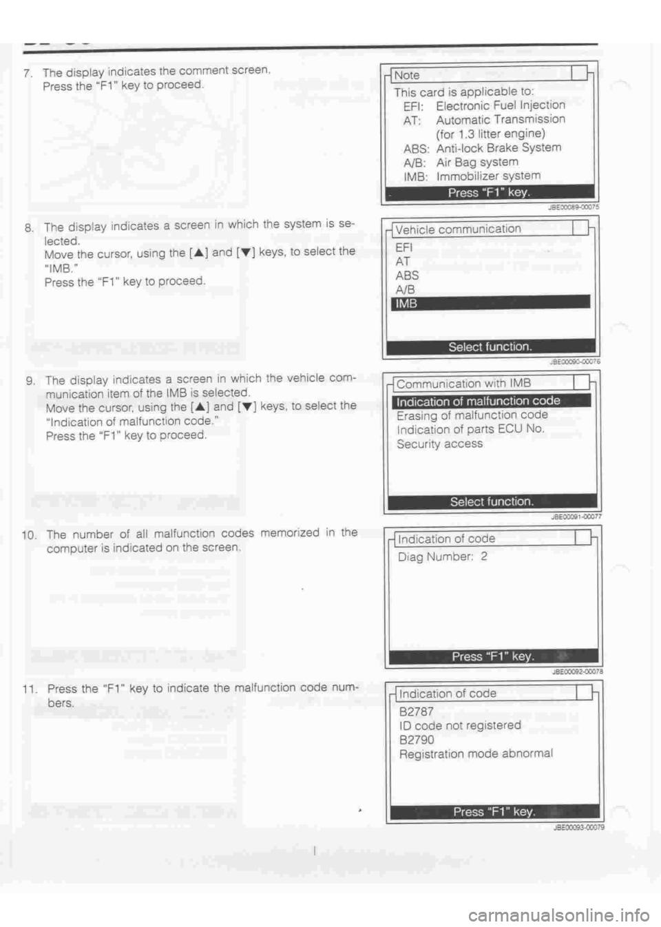 DAIHATSU TERIOS 2000 Service Manual PDF
www.WorkshopManuals.co.uk
Purchased from www.WorkshopManuals.co.uk DAIHATSU TERIOS 2000 Service Manual PDF
www.WorkshopManuals.co.uk
Purchased from www.WorkshopManuals.co.uk