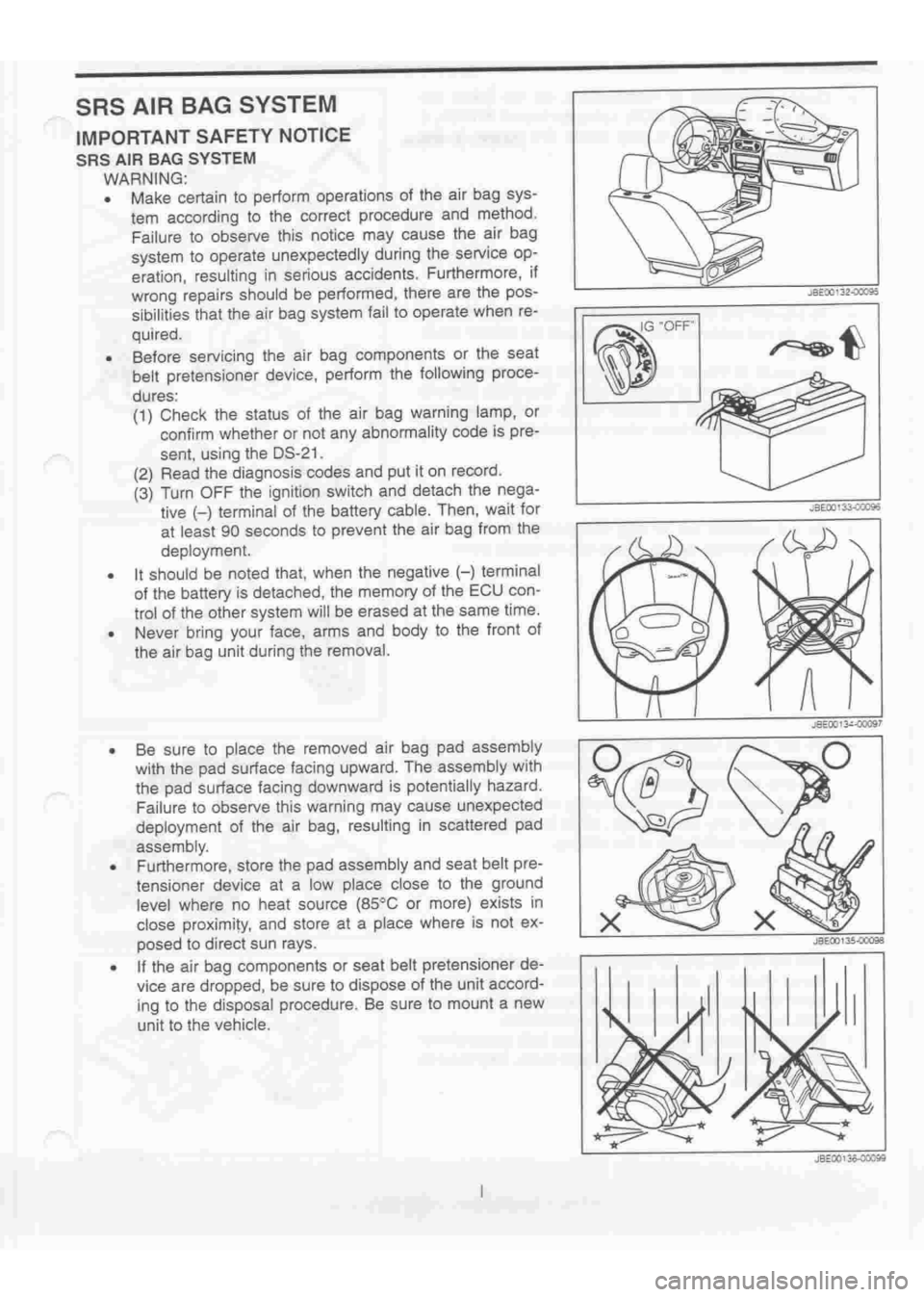 DAIHATSU TERIOS 2000 Service Owners Manual
www.WorkshopManuals.co.uk
Purchased from www.WorkshopManuals.co.uk DAIHATSU TERIOS 2000 Service Owners Manual
www.WorkshopManuals.co.uk
Purchased from www.WorkshopManuals.co.uk