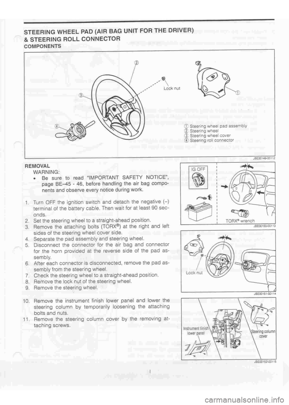 DAIHATSU TERIOS 2000 Service Owners Manual
www.WorkshopManuals.co.uk
Purchased from www.WorkshopManuals.co.uk DAIHATSU TERIOS 2000 Service Owners Manual
www.WorkshopManuals.co.uk
Purchased from www.WorkshopManuals.co.uk