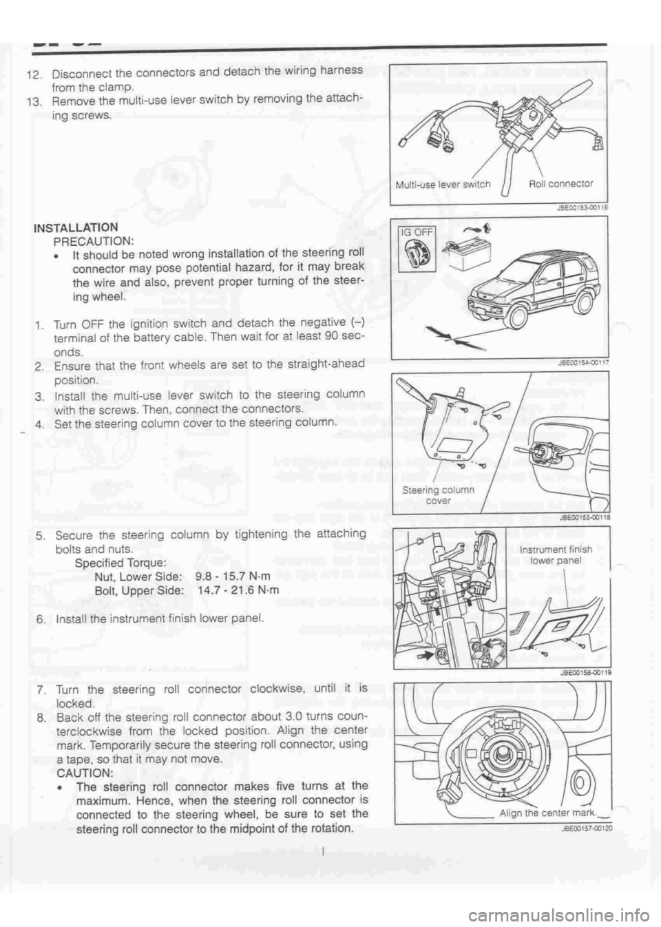 DAIHATSU TERIOS 2000 Service Owners Manual
www.WorkshopManuals.co.uk
Purchased from www.WorkshopManuals.co.uk DAIHATSU TERIOS 2000 Service Owners Manual
www.WorkshopManuals.co.uk
Purchased from www.WorkshopManuals.co.uk