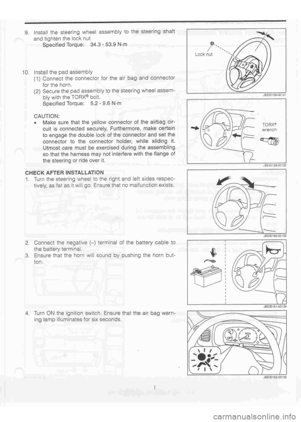 DAIHATSU TERIOS 2000 Service Owners Manual
www.WorkshopManuals.co.uk
Purchased from www.WorkshopManuals.co.uk DAIHATSU TERIOS 2000 Service Owners Manual
www.WorkshopManuals.co.uk
Purchased from www.WorkshopManuals.co.uk