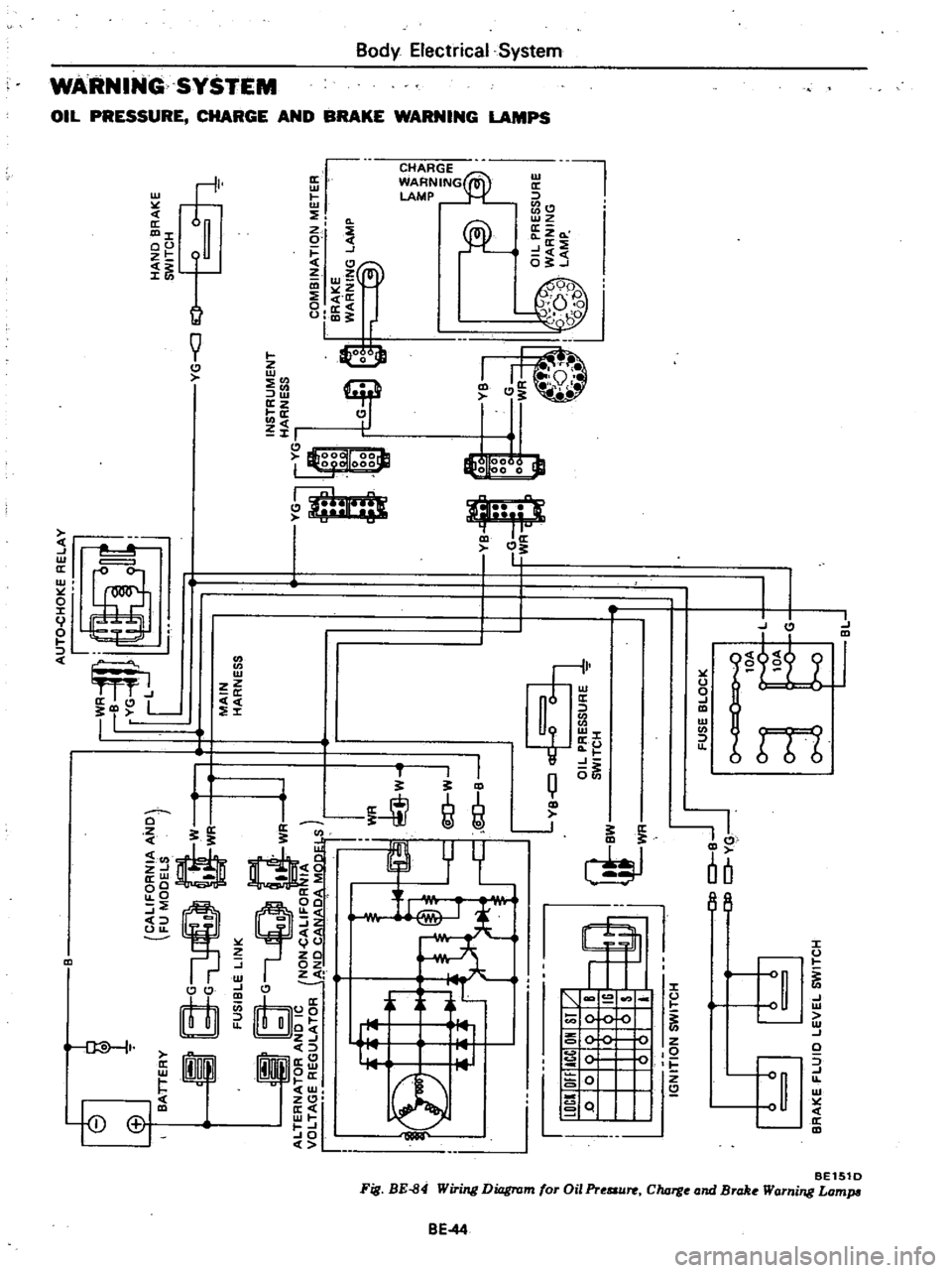DATSUN 210 1979 User Guide
cIo
CD
m
t
tl
3
Cl
4
Ii
ii
C
l
I
i
I
ll
g
toom
a
ll
CALIFORNIA
ANO
BATTERY
FU
MOOELS
R
G
ff
w
G
M
wr
N
Q
WR
ALTERNATOR
ANO
IC
NON
cALIFOR
IA
VOLTAGE
REGULATOR
ANO
CANAOA DATSUN 210 1979 User Guide
cIo
CD
m
t
tl
3
Cl
4
Ii
ii
C
l
I
i
I
ll
g
toom
a
ll
CALIFORNIA
ANO
BATTERY
FU
MOOELS
R
G
ff
w
G
M
wr
N
Q
WR
ALTERNATOR
ANO
IC
NON
cALIFOR
IA
VOLTAGE
REGULATOR
ANO
CANAOA