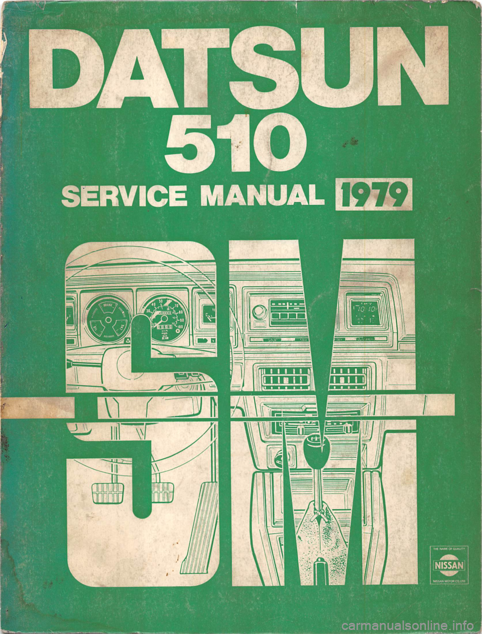 DATSUN 280Z 1977  Service Repair Manual 