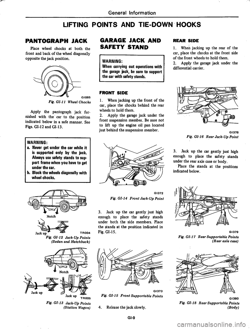 DATSUN 280Z 1977  Service User Guide 