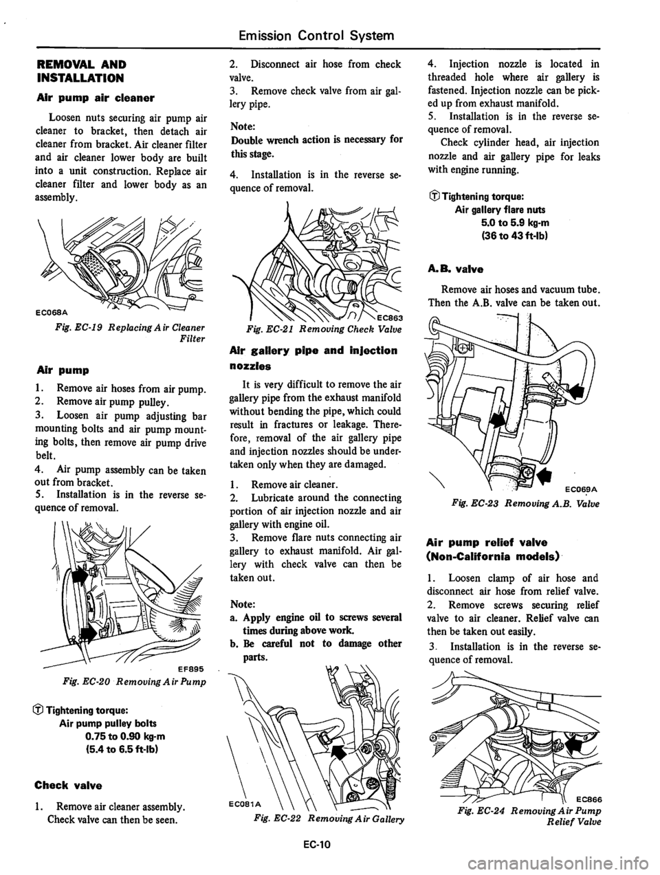 DATSUN 280Z 1977  Service Repair Manual 