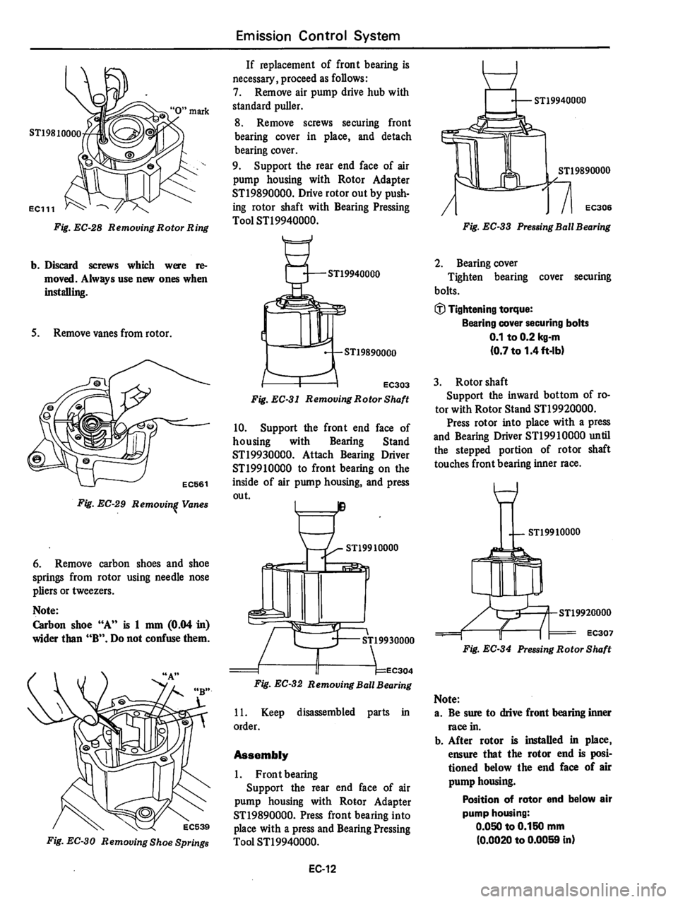 DATSUN 280Z 1977  Service Repair Manual 