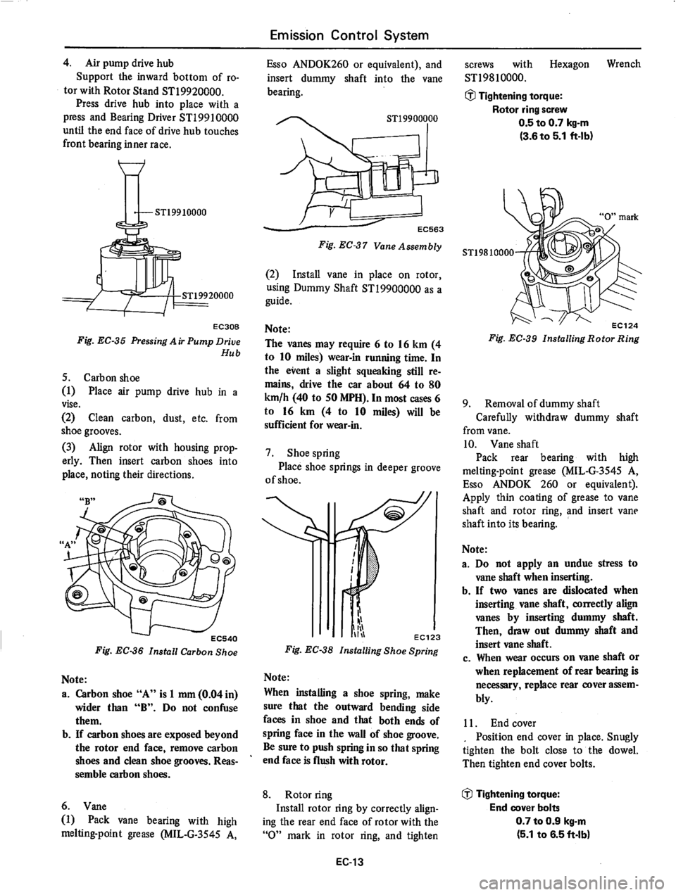 DATSUN 280Z 1977  Service Repair Manual 