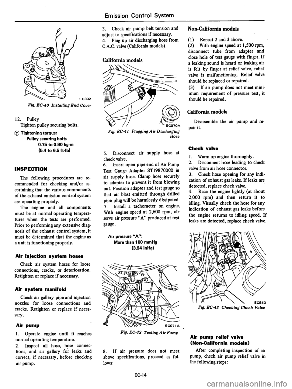 DATSUN 280Z 1977  Service Repair Manual 