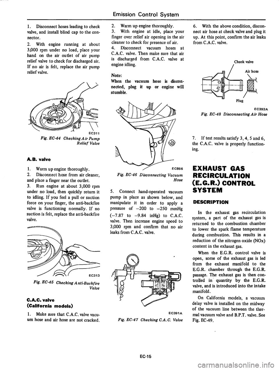 DATSUN 280Z 1977  Service Repair Manual 