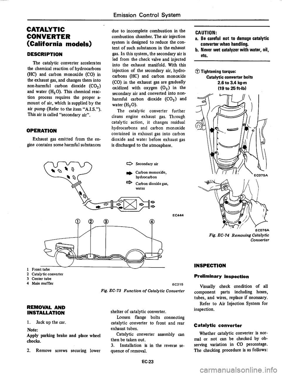 DATSUN 280Z 1977  Service Repair Manual 