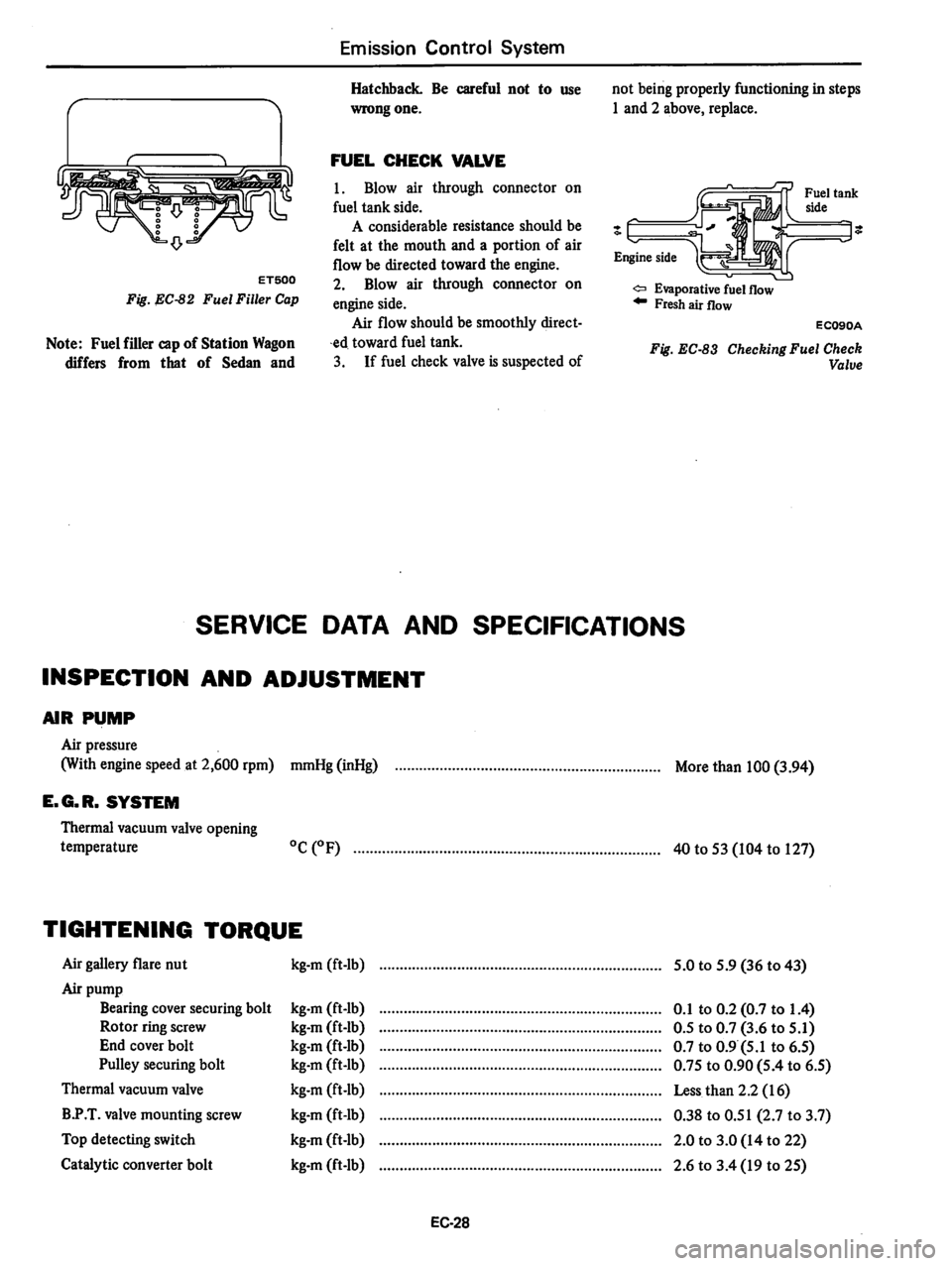 DATSUN 280Z 1977  Service Repair Manual 