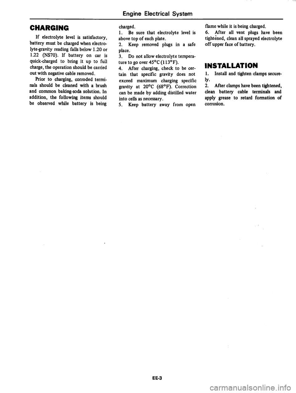 DATSUN 280Z 1977  Service Repair Manual 