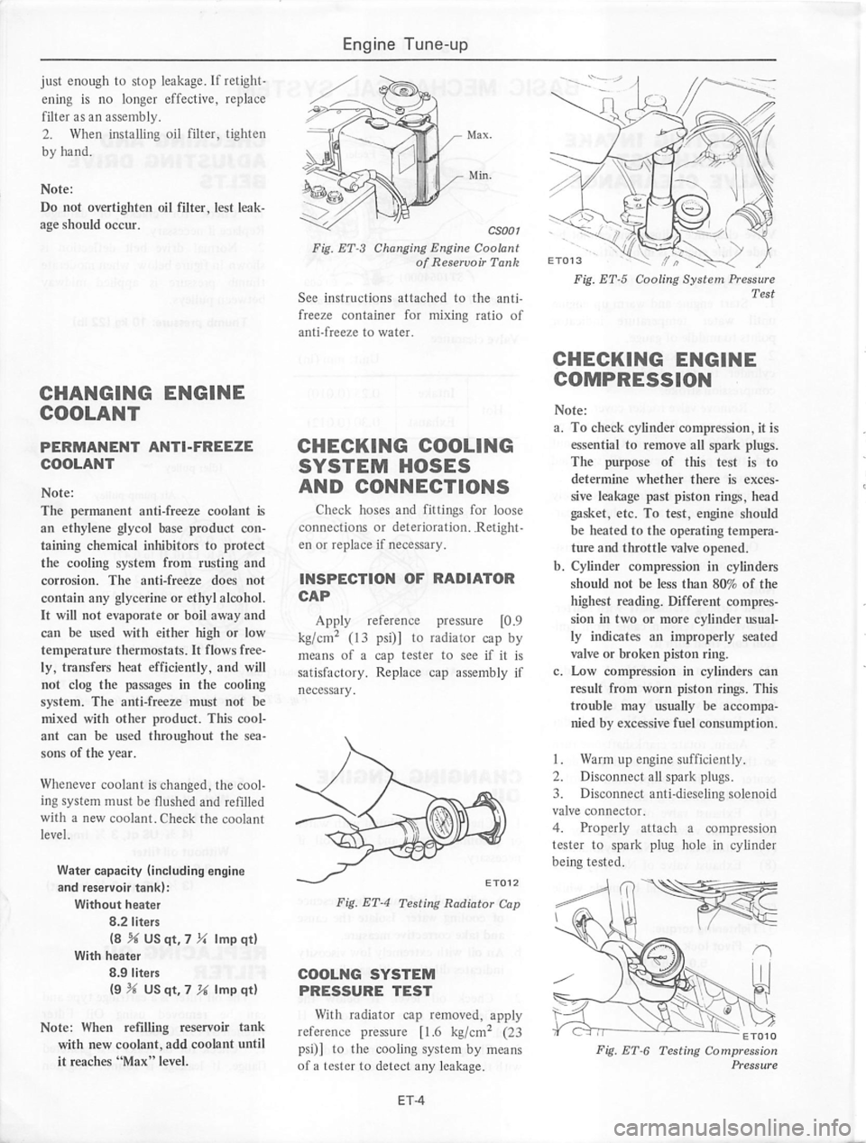 DATSUN 280Z 1977  Service User Guide 