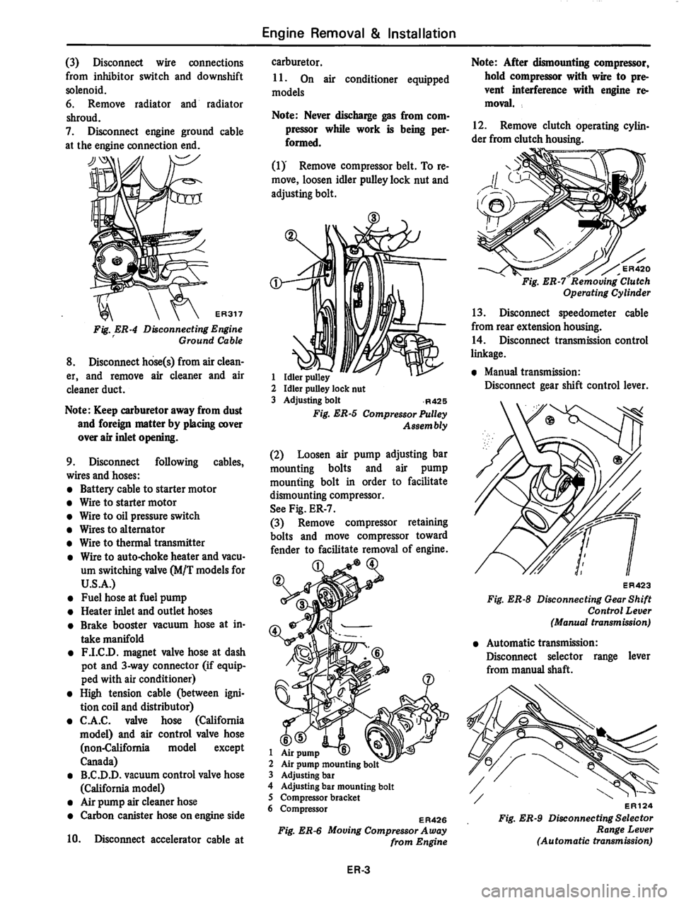 DATSUN 280Z 1977  Service Repair Manual 