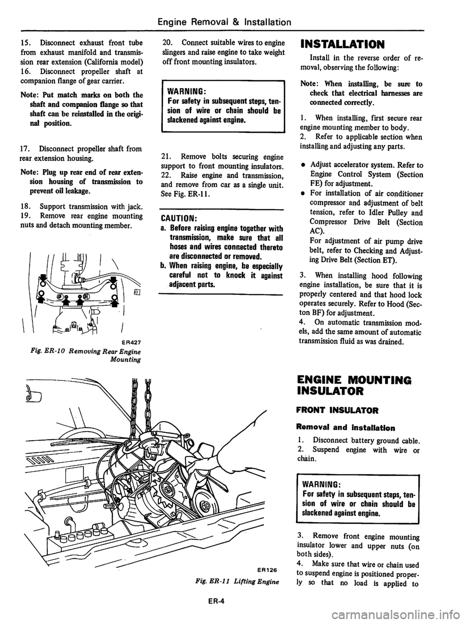 DATSUN 280Z 1977 Service Repair Manual DATSUN 280Z 1977 Service Repair Manual