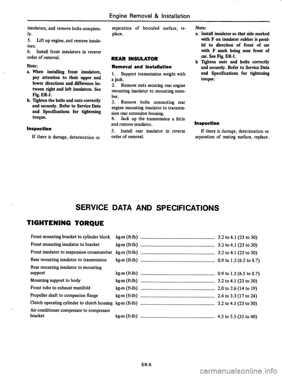 DATSUN 280Z 1977 Service Repair Manual DATSUN 280Z 1977 Service Repair Manual