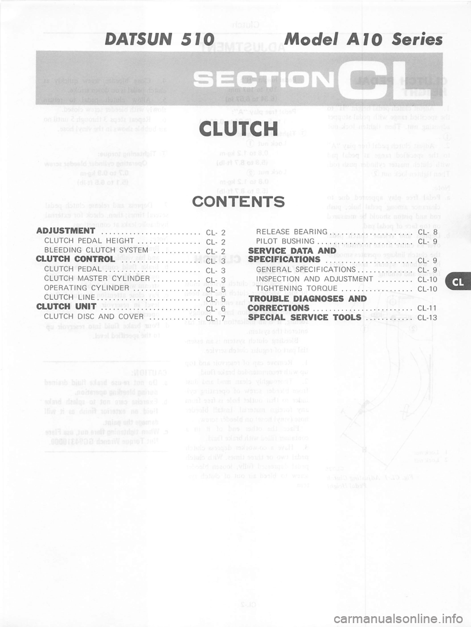 DATSUN 280Z 1977 Service Repair Manual DATSUN 280Z 1977 Service Repair Manual