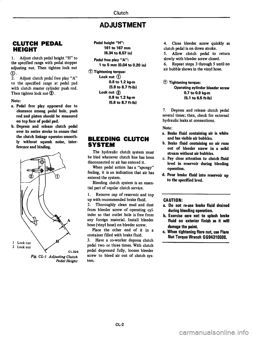 DATSUN 280Z 1977 Service Repair Manual DATSUN 280Z 1977 Service Repair Manual