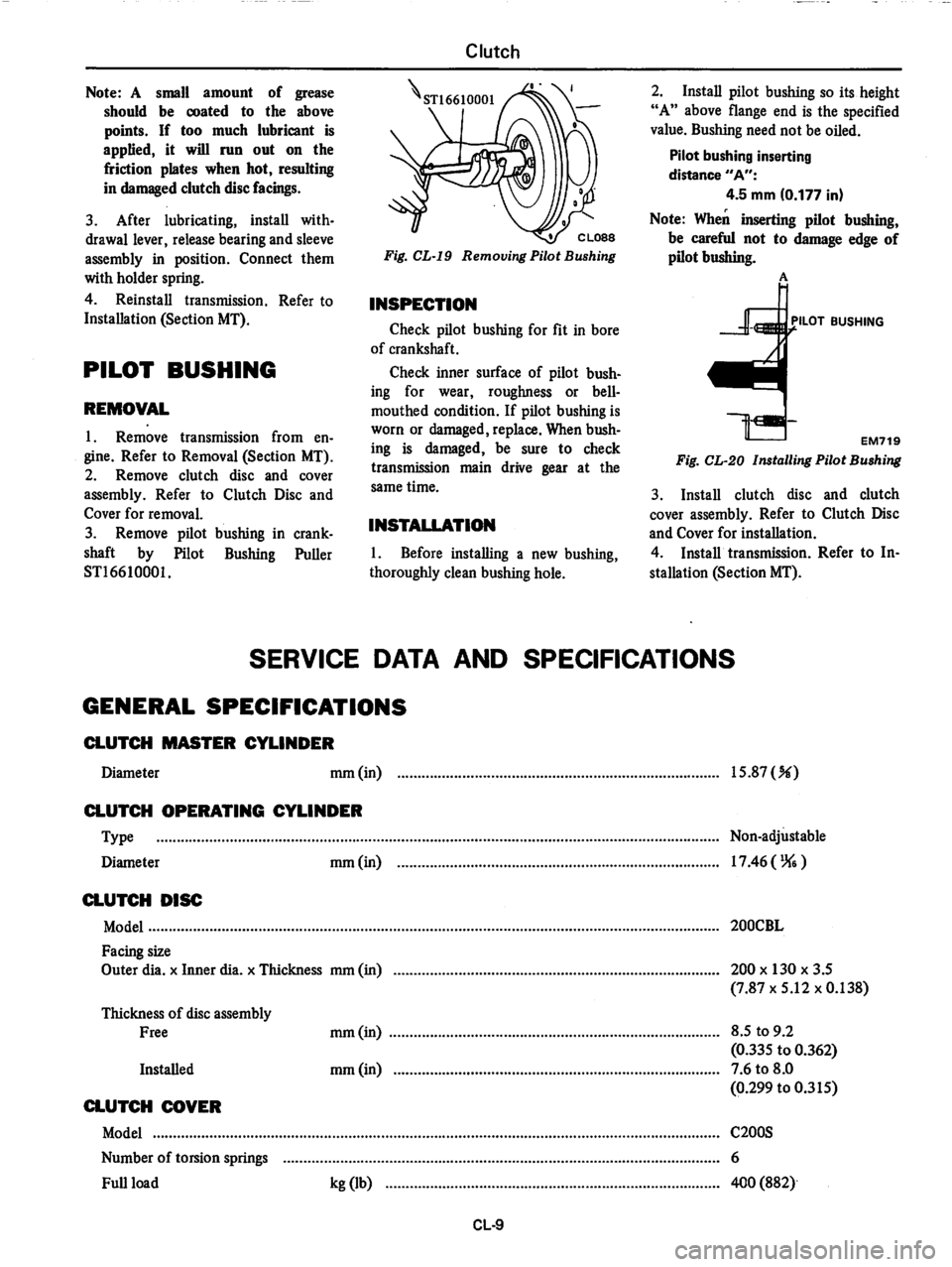 DATSUN 280Z 1977  Service Repair Manual 