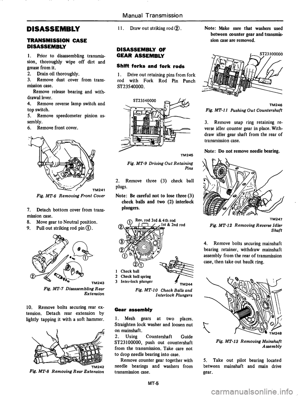 DATSUN 280Z 1977  Service Repair Manual 