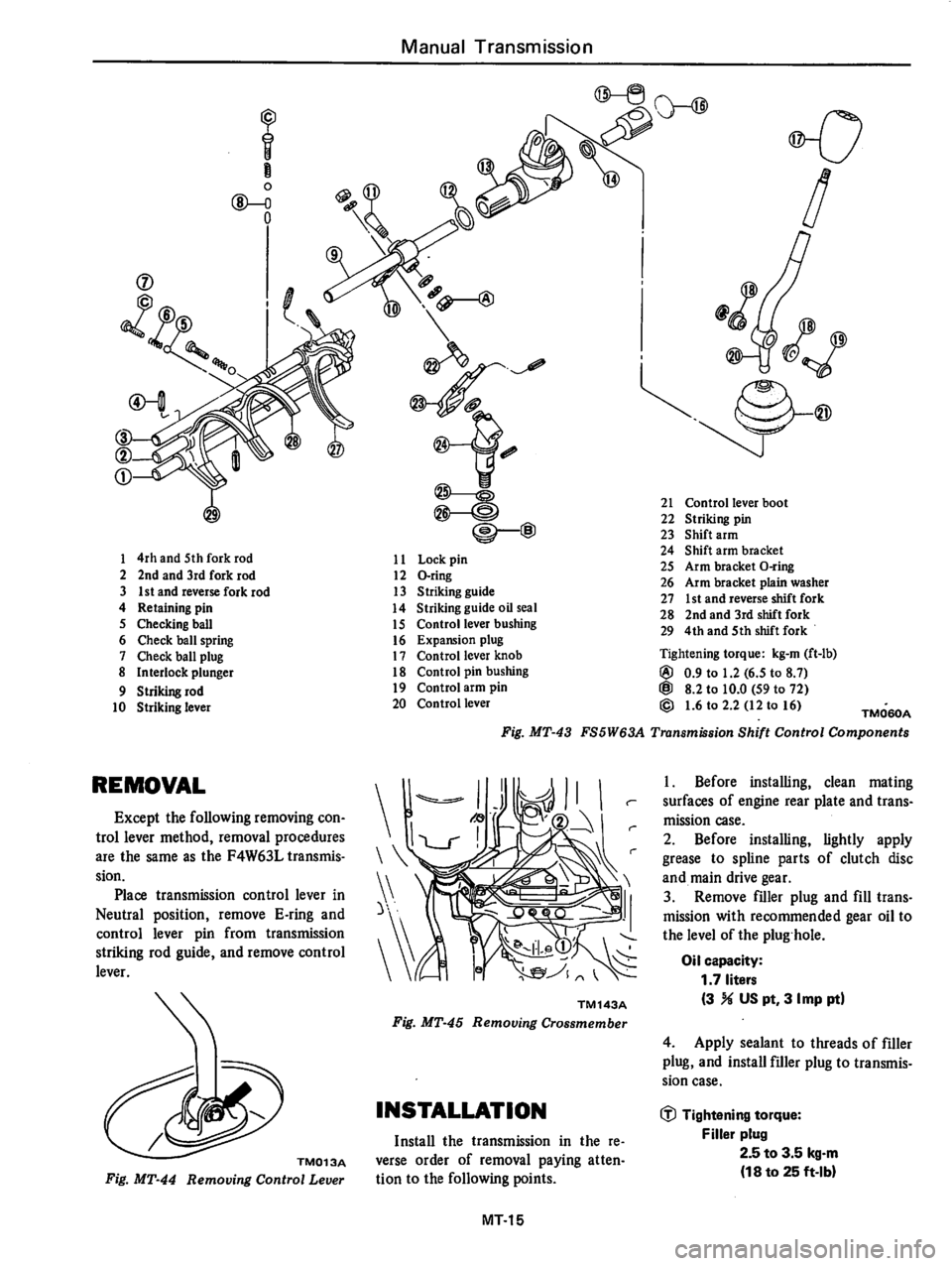 DATSUN 280Z 1977  Service Repair Manual 