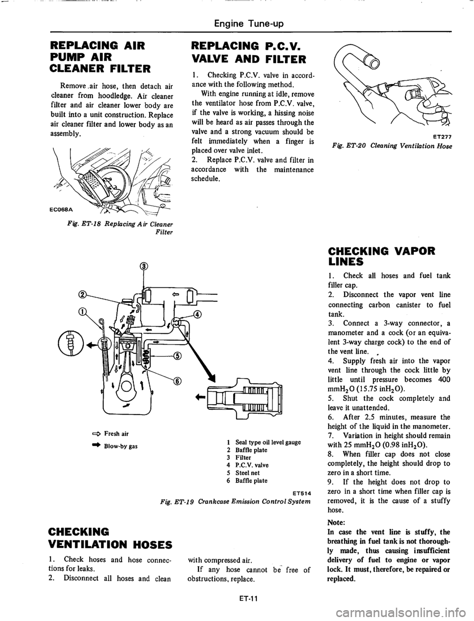 DATSUN 280Z 1977  Service Owners Manual 