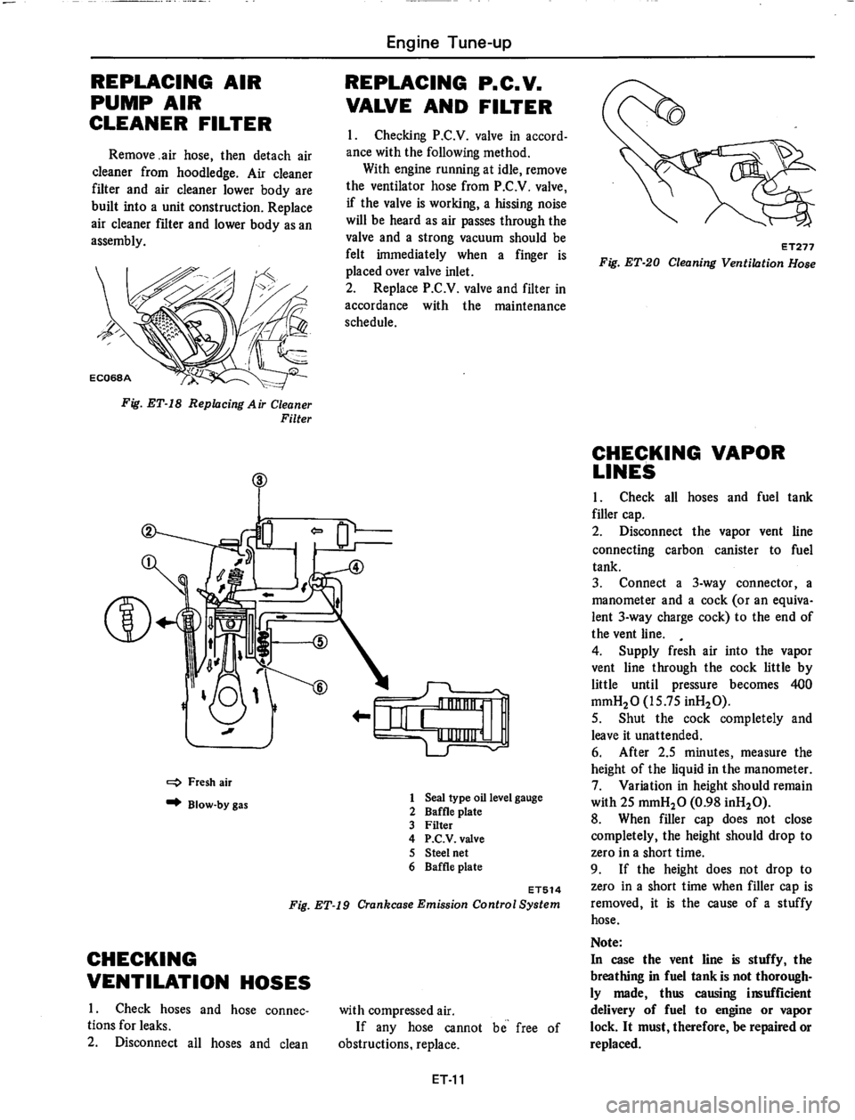 DATSUN 280Z 1977 Service Owners Manual DATSUN 280Z 1977 Service Owners Manual