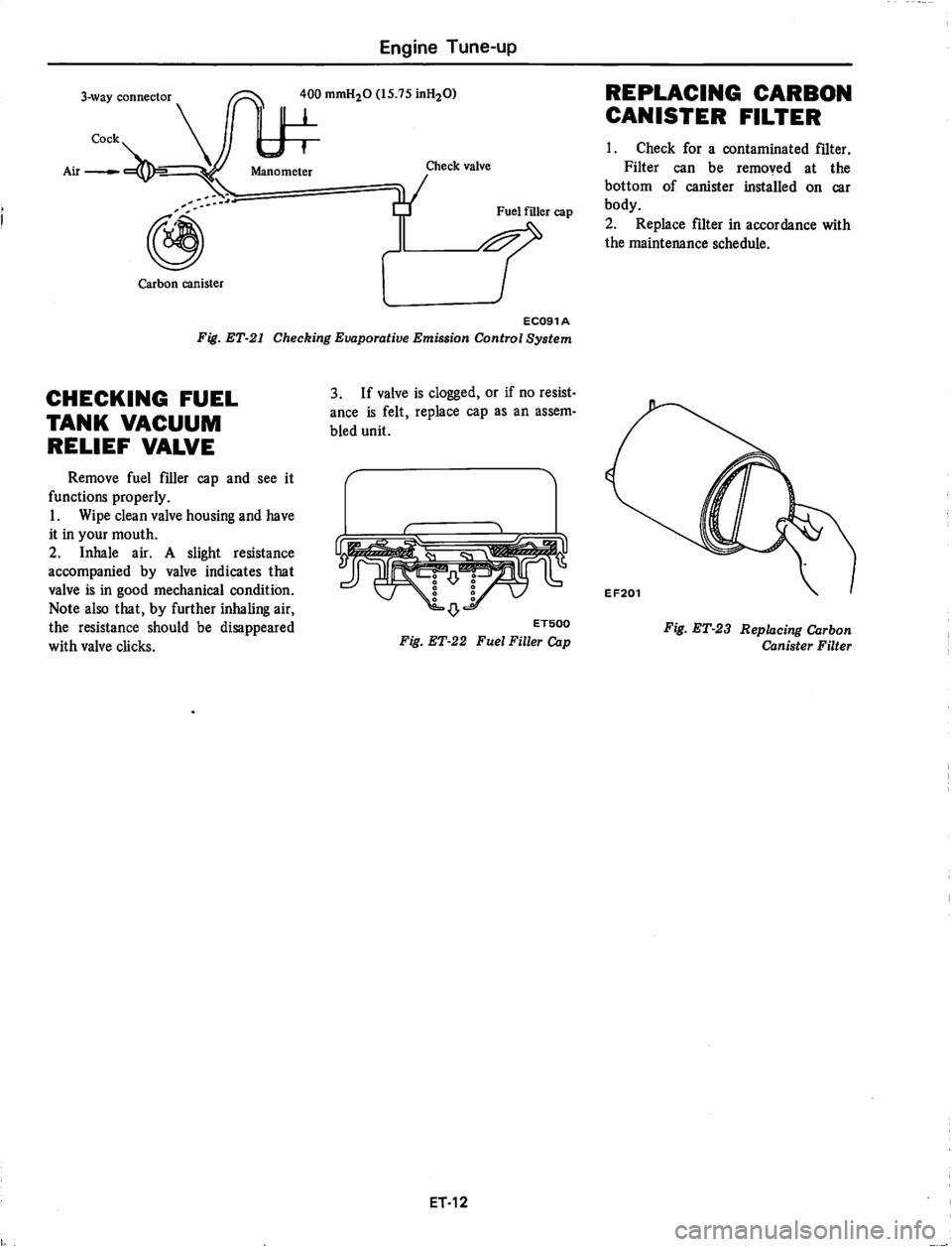 DATSUN 280Z 1977  Service Owners Manual 