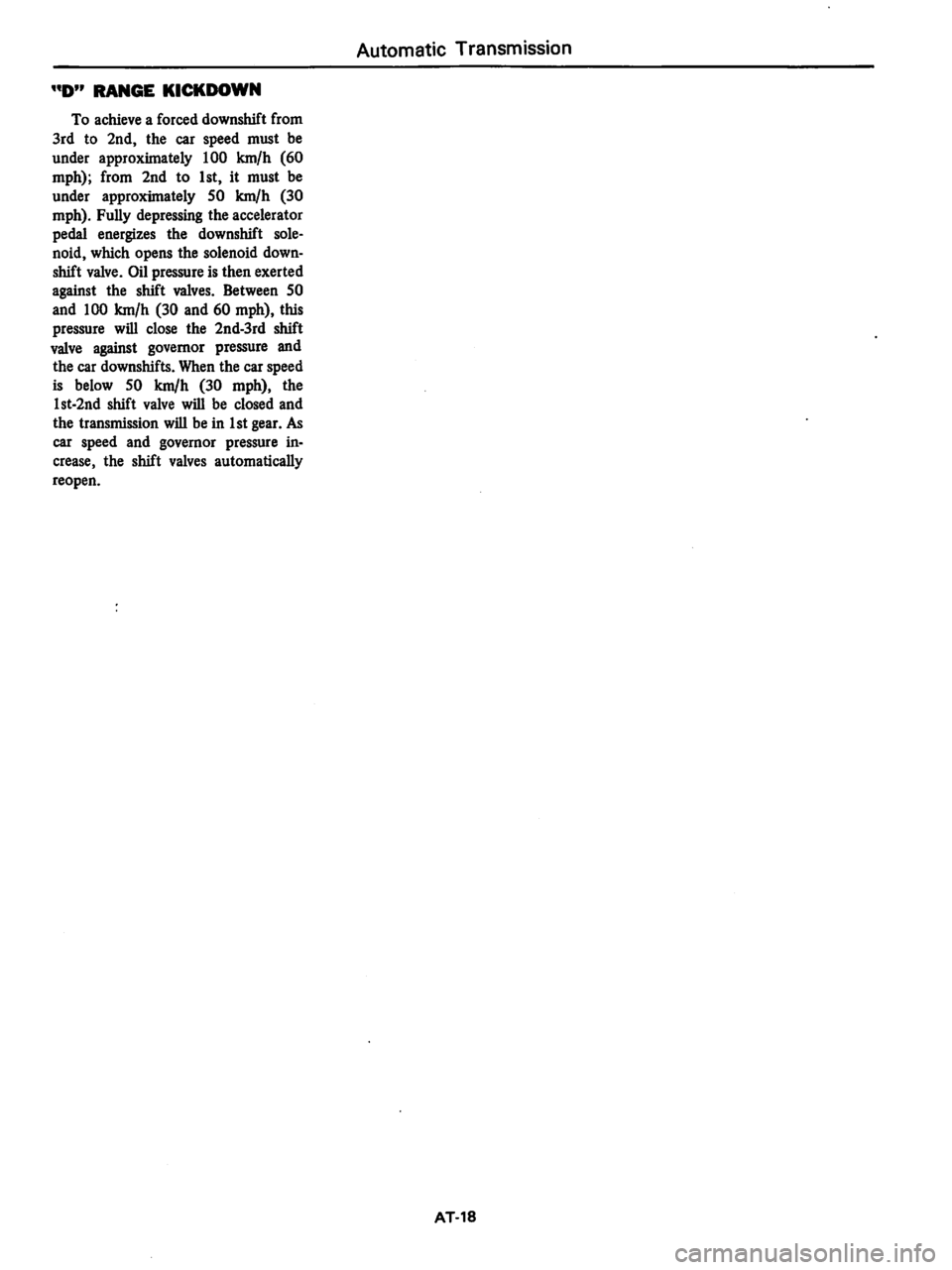 DATSUN 280Z 1977  Service Repair Manual 