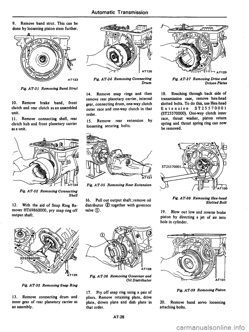 DATSUN 280Z 1977  Service Repair Manual 