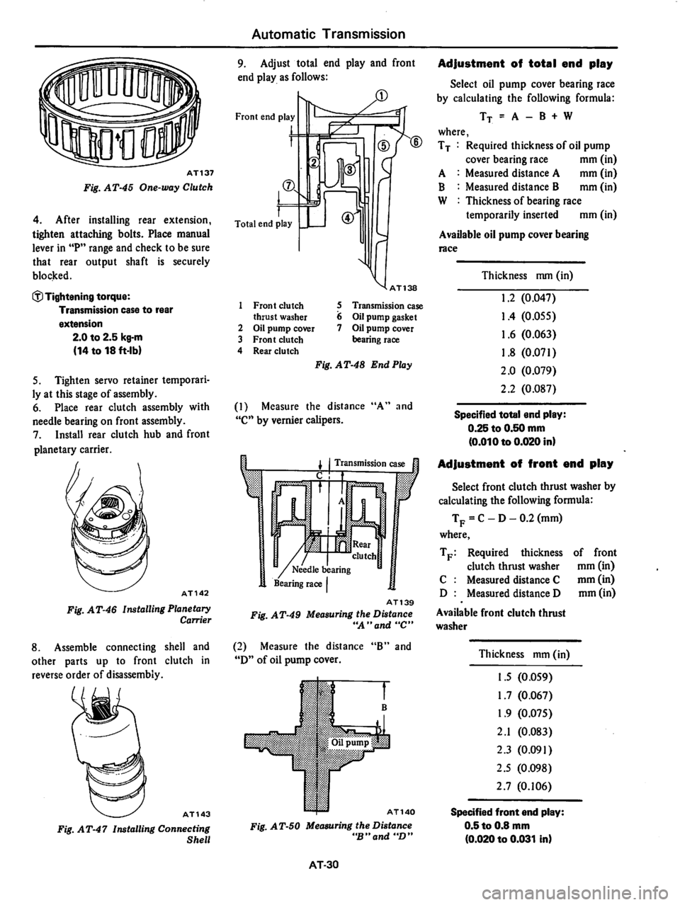 DATSUN 280Z 1977  Service Repair Manual 