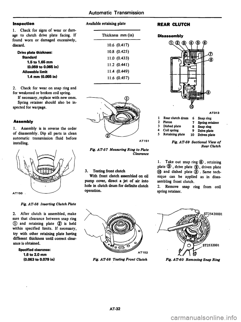 DATSUN 280Z 1977  Service Repair Manual 
