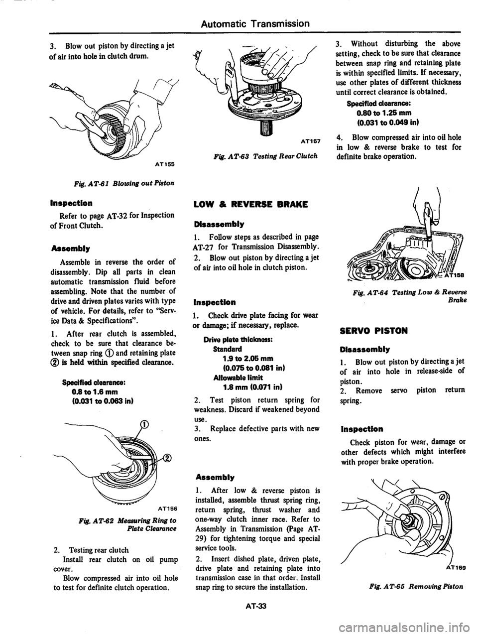 DATSUN 280Z 1977  Service Repair Manual 