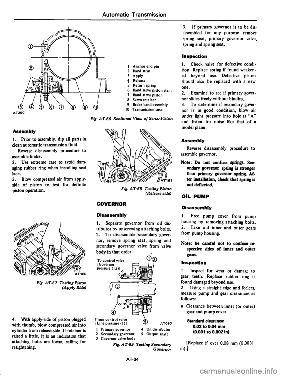DATSUN 280Z 1977  Service Repair Manual 
