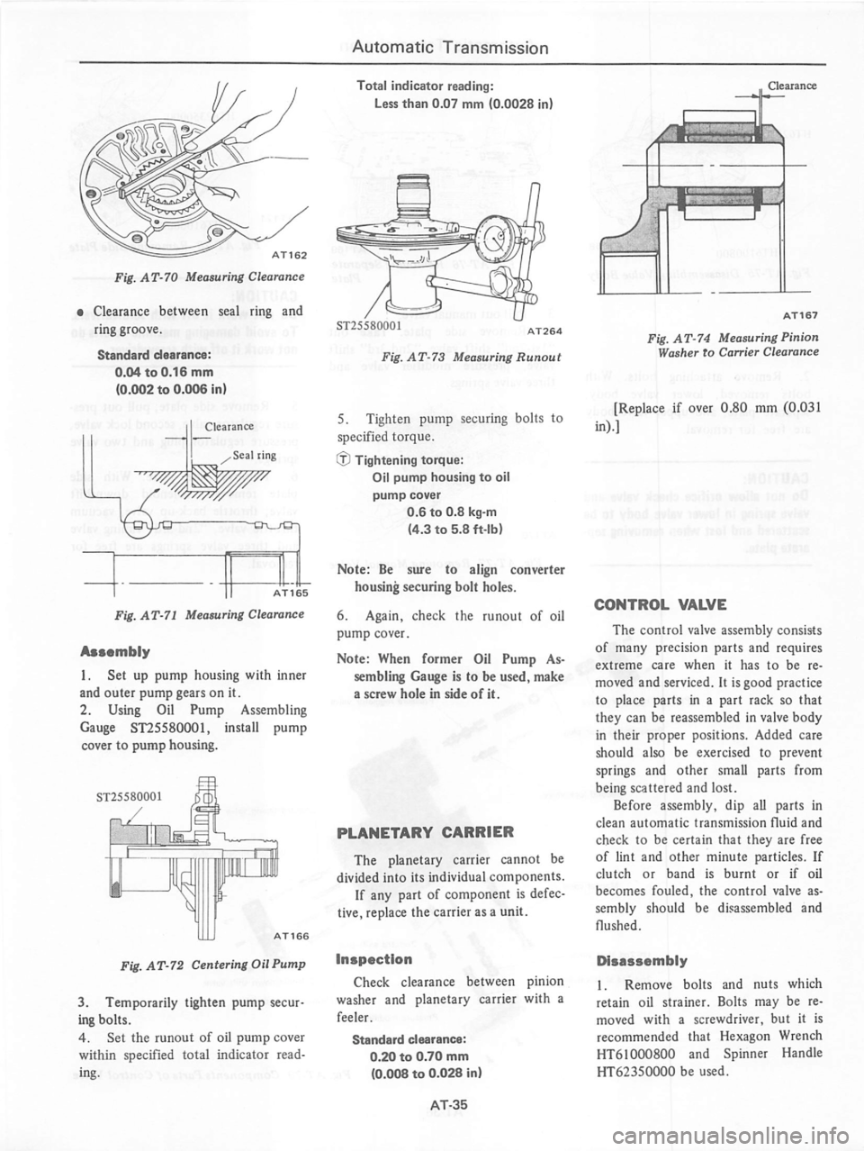 DATSUN 280Z 1977  Service Repair Manual 