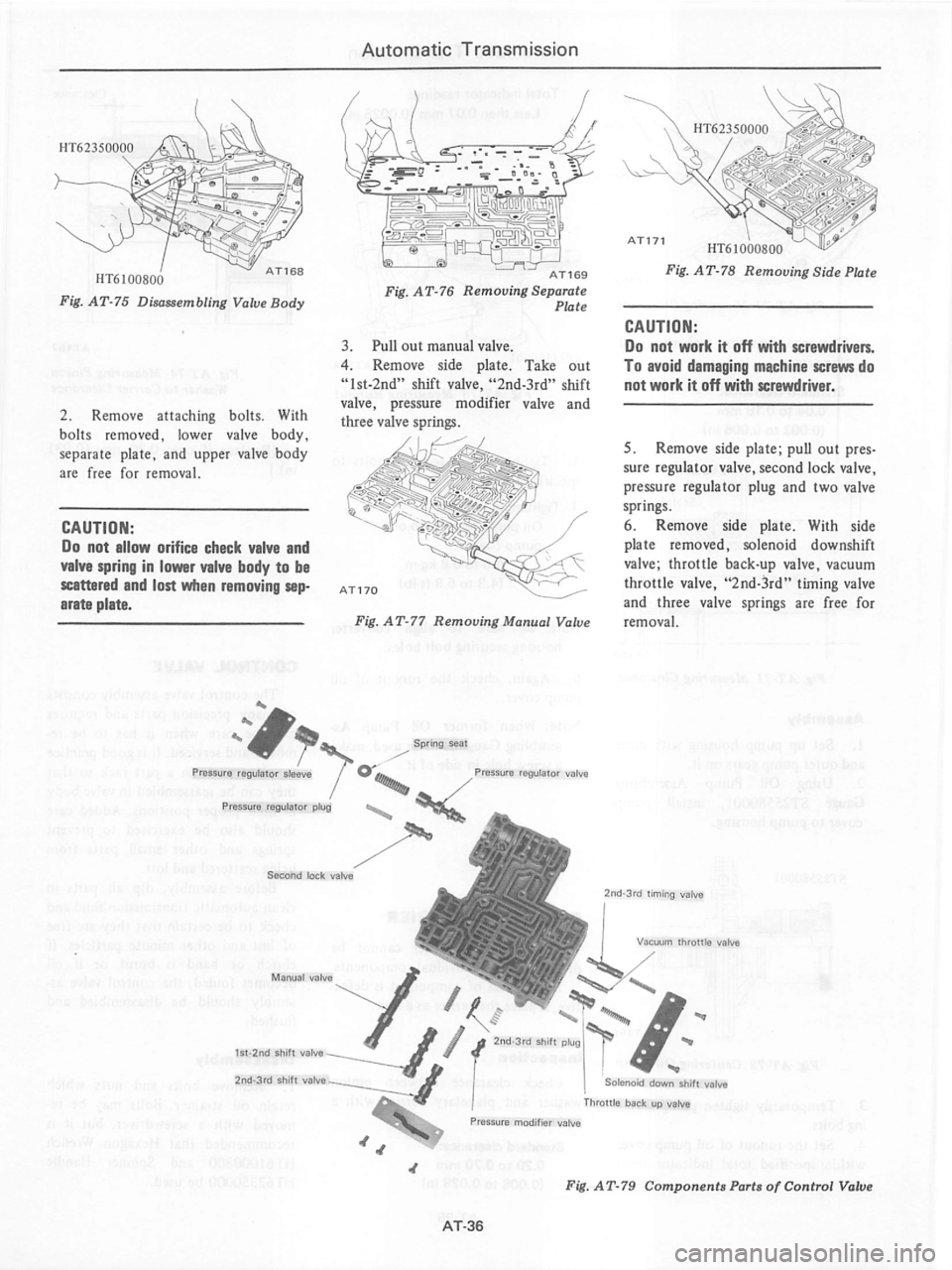 DATSUN 280Z 1977  Service Repair Manual 