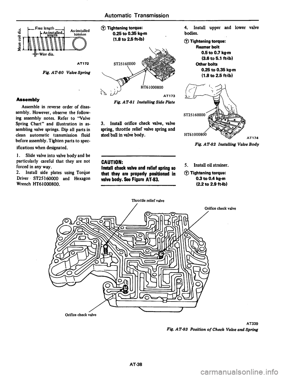 DATSUN 280Z 1977  Service Repair Manual 