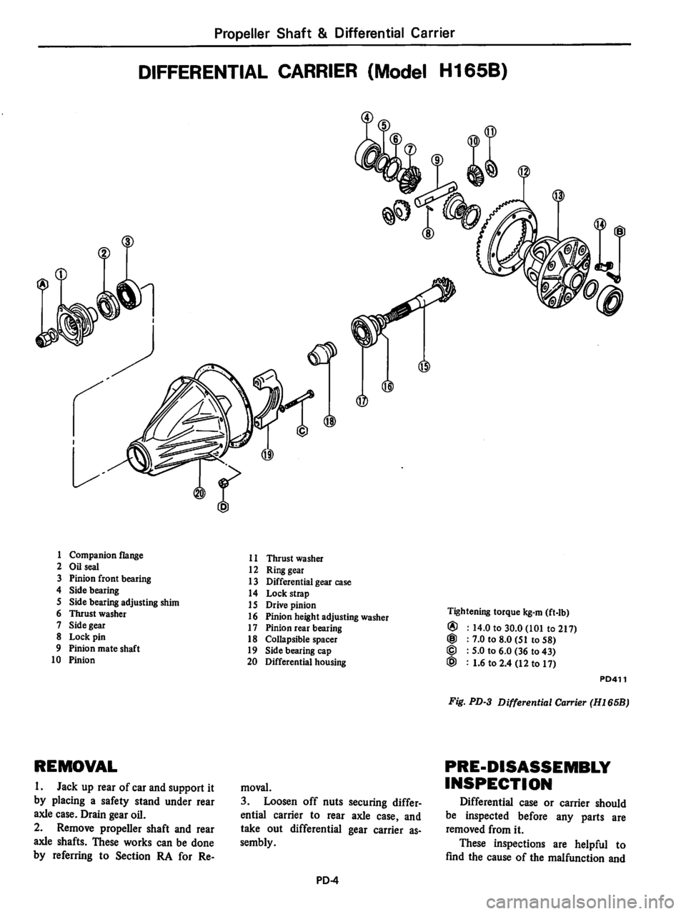 DATSUN 280Z 1977  Service Repair Manual 