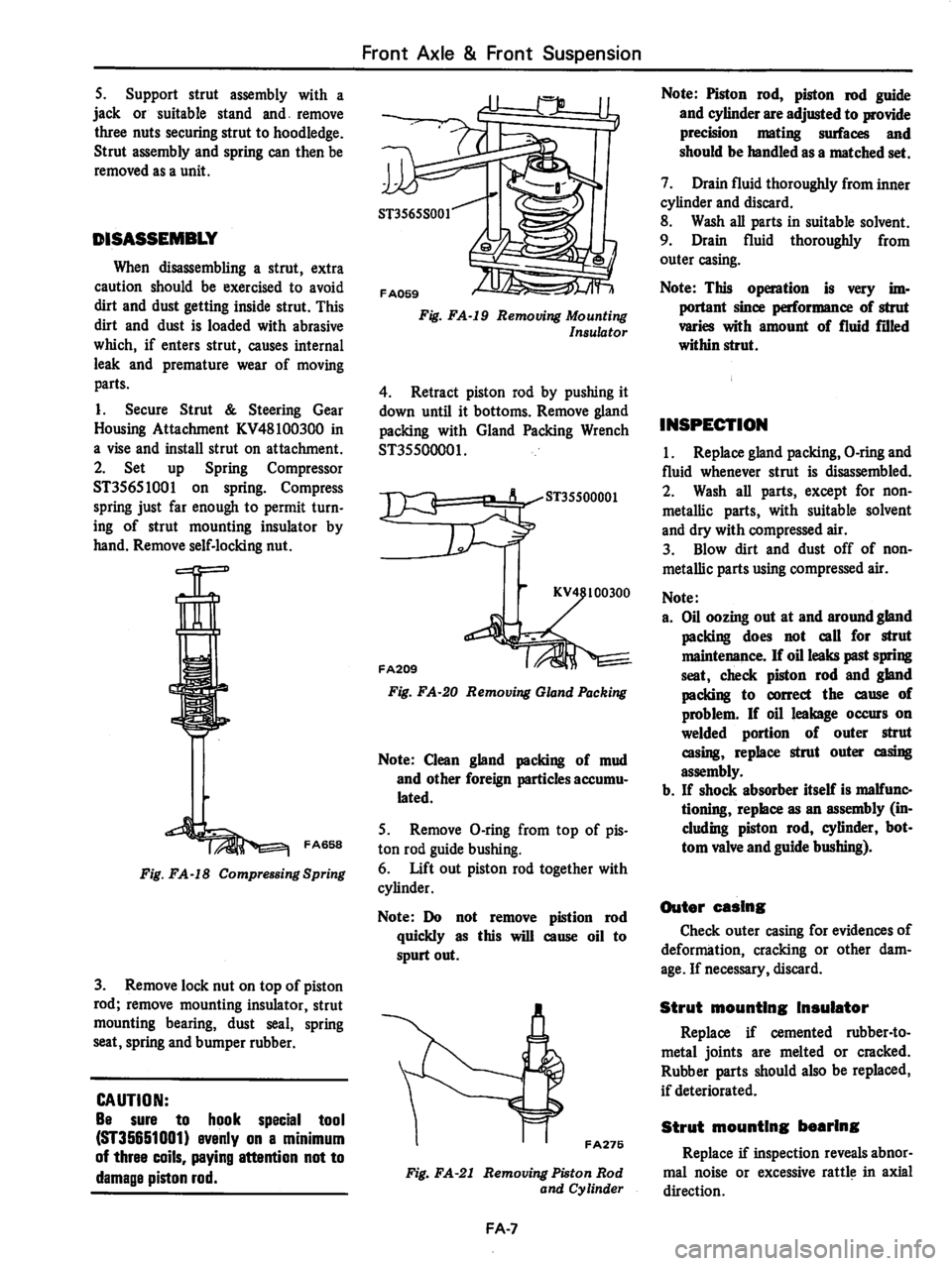 DATSUN 280Z 1977  Service Repair Manual 
