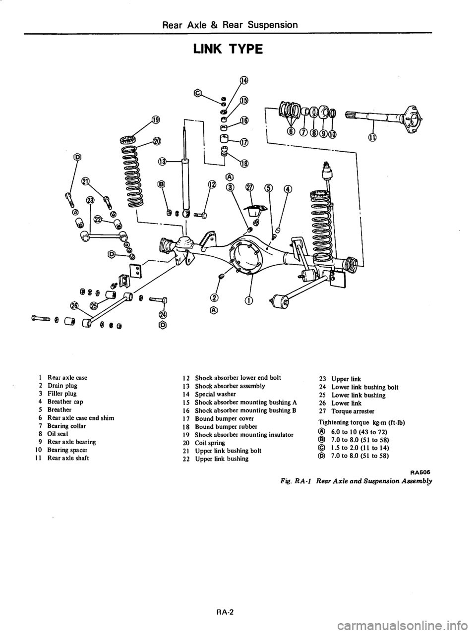 DATSUN 280Z 1977 Service Repair Manual DATSUN 280Z 1977 Service Repair Manual